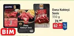 DANA KOKTEYL SOSİS
